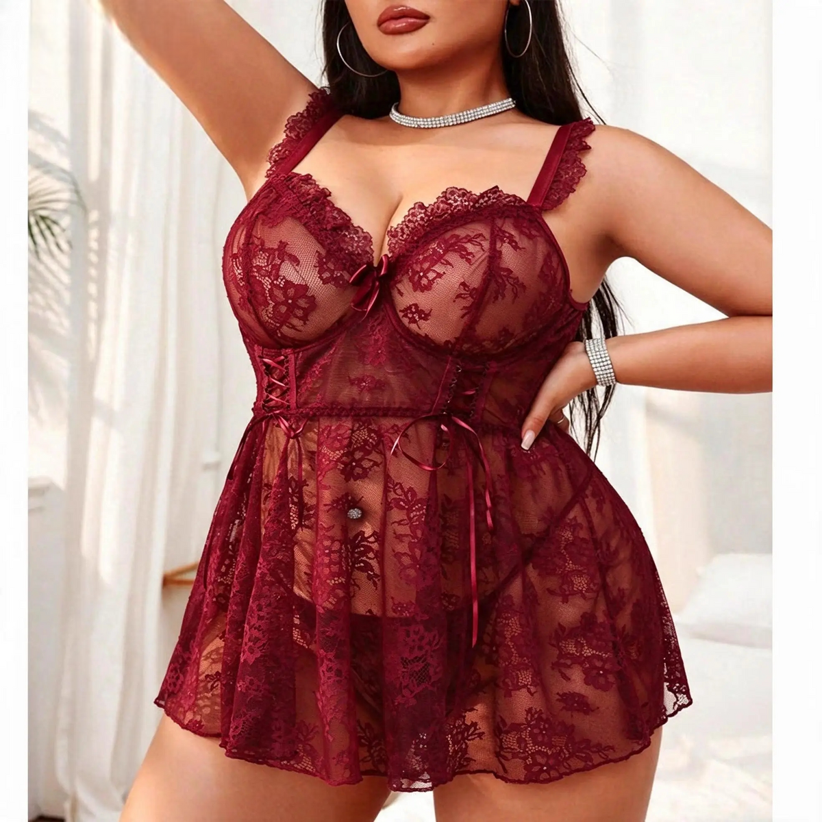 Plus size Nightwear code: LIP-02