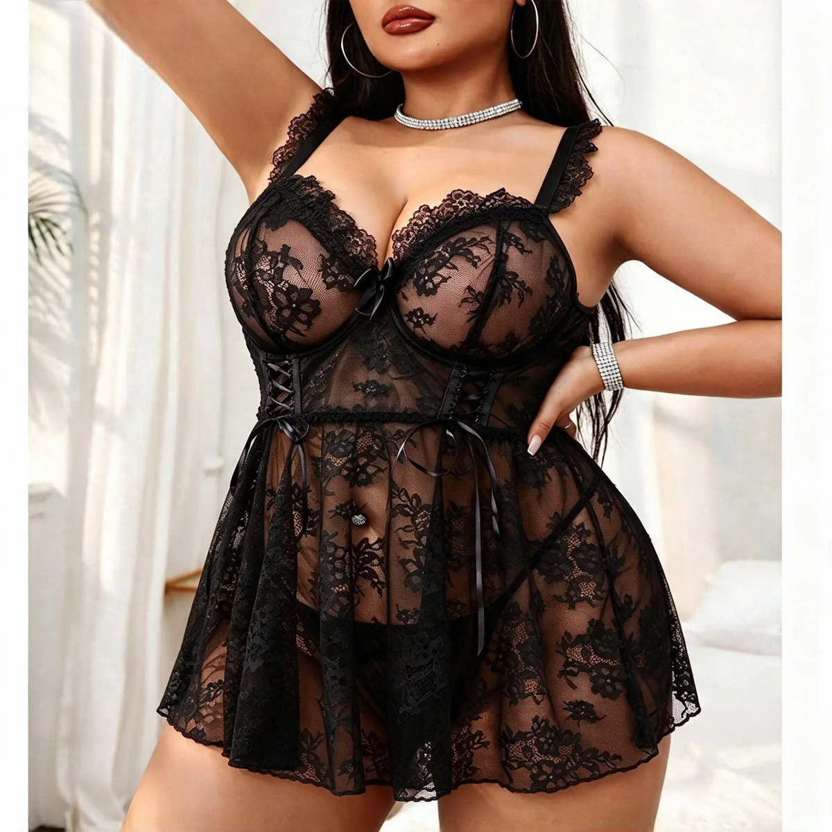 Plus size Nightwear code: LIP-02