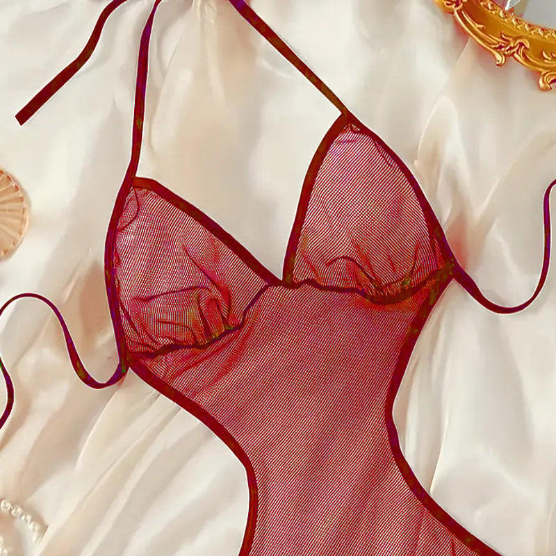 New Net Stylish Winter Bikini Set