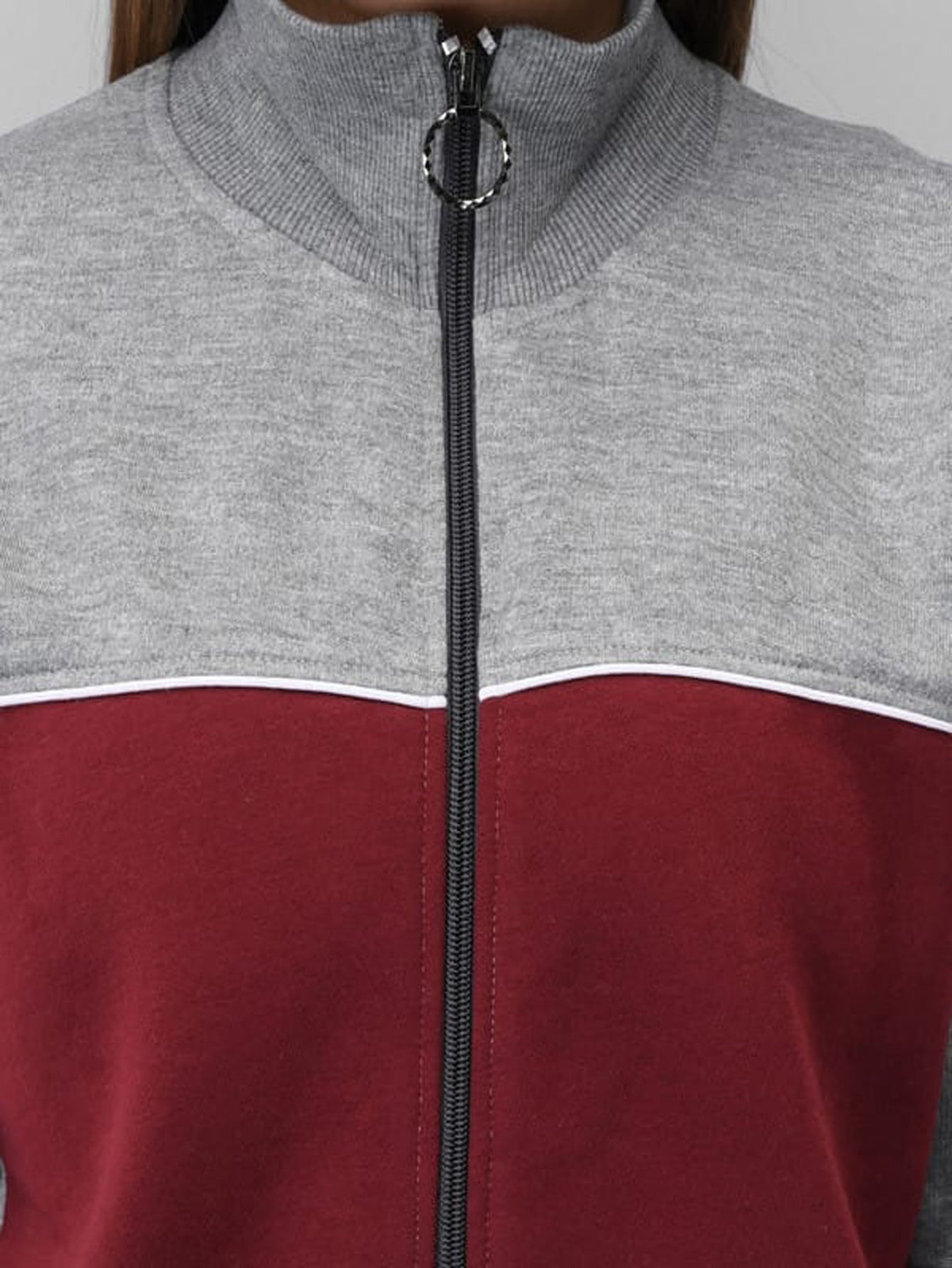 Ladies Urban Zipper hoodie
