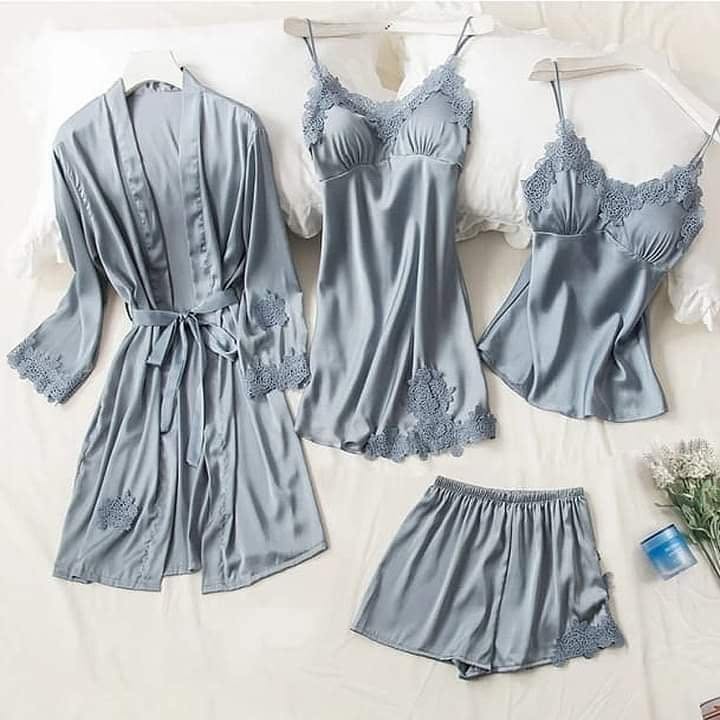 5 Pieces Nightwear