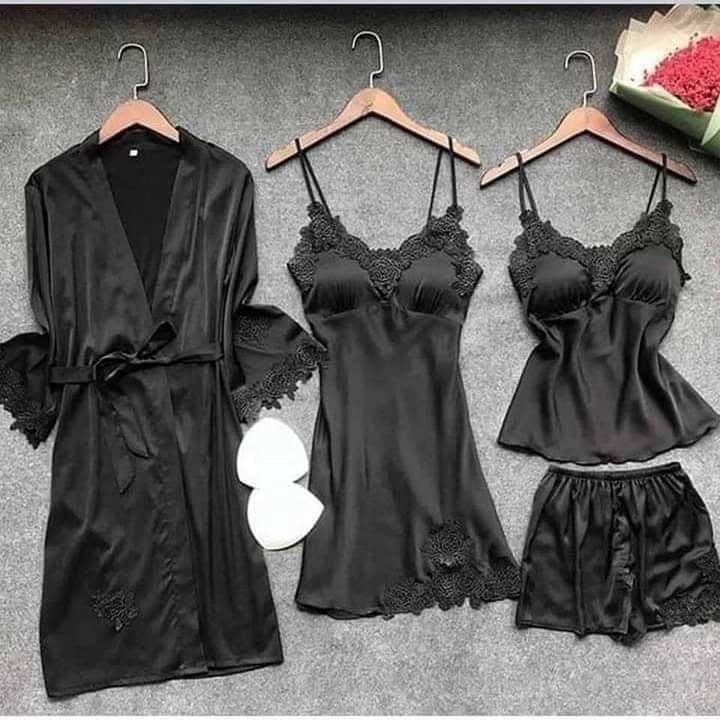 5 Pieces Nightwear