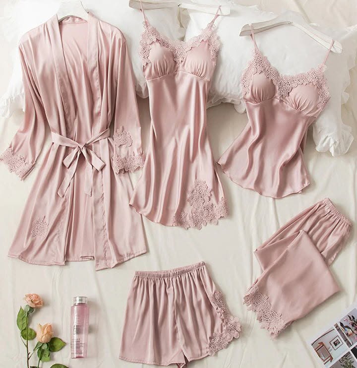 5 Pieces Nightwear
