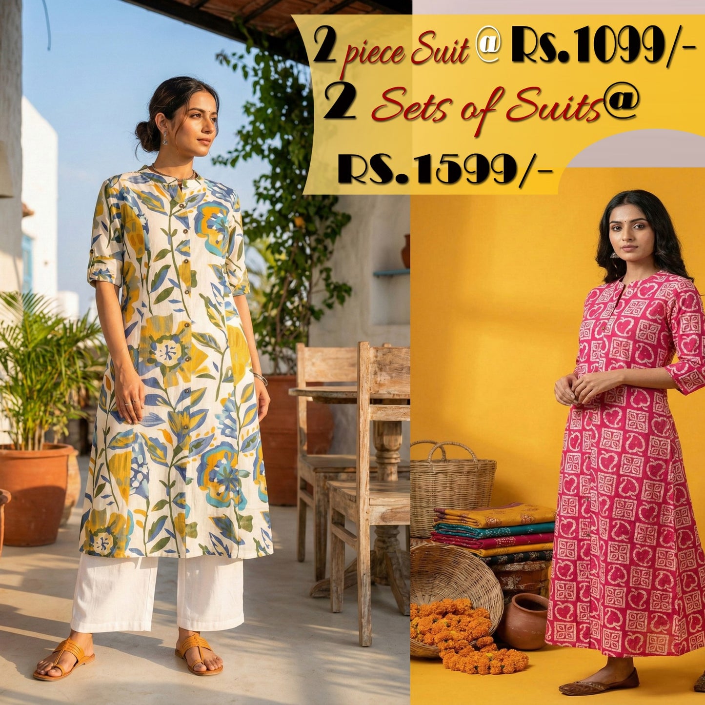 Digital Printed Suit