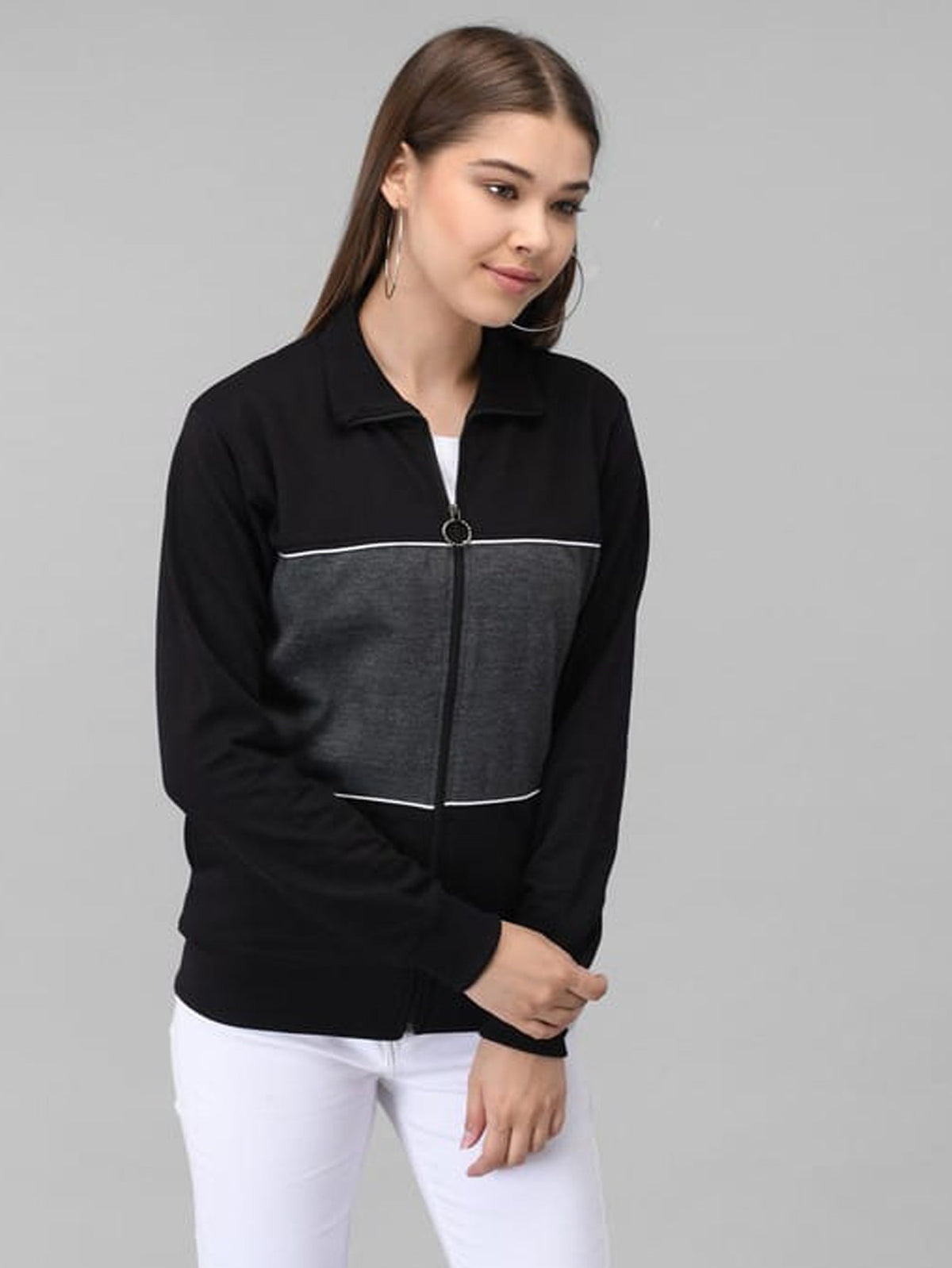 Ladies Urban Zipper hoodie