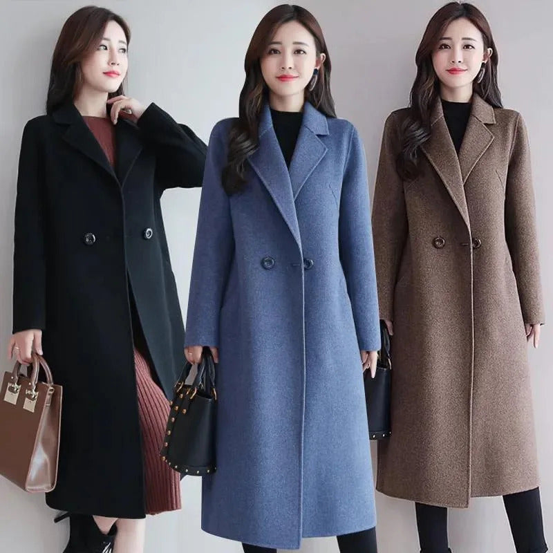 Ladies winter Long  coat