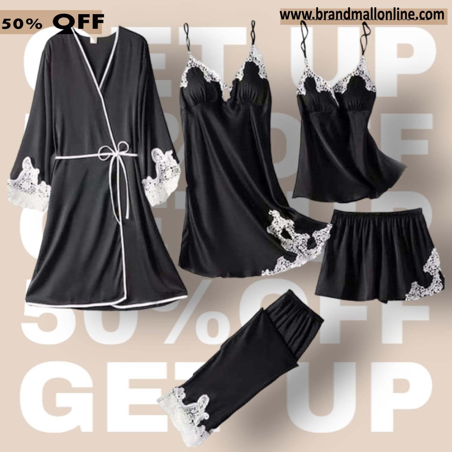 5 PCs TAPE STYLE NIGHTY