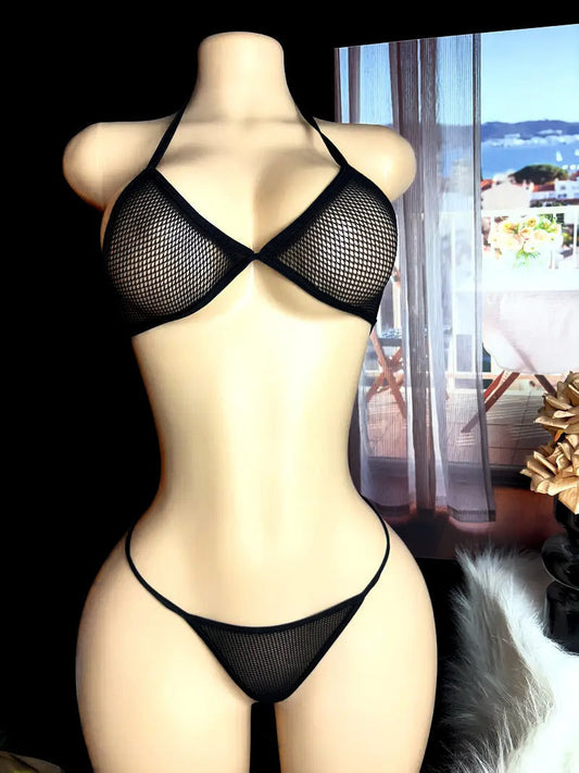 Net Bikni Set