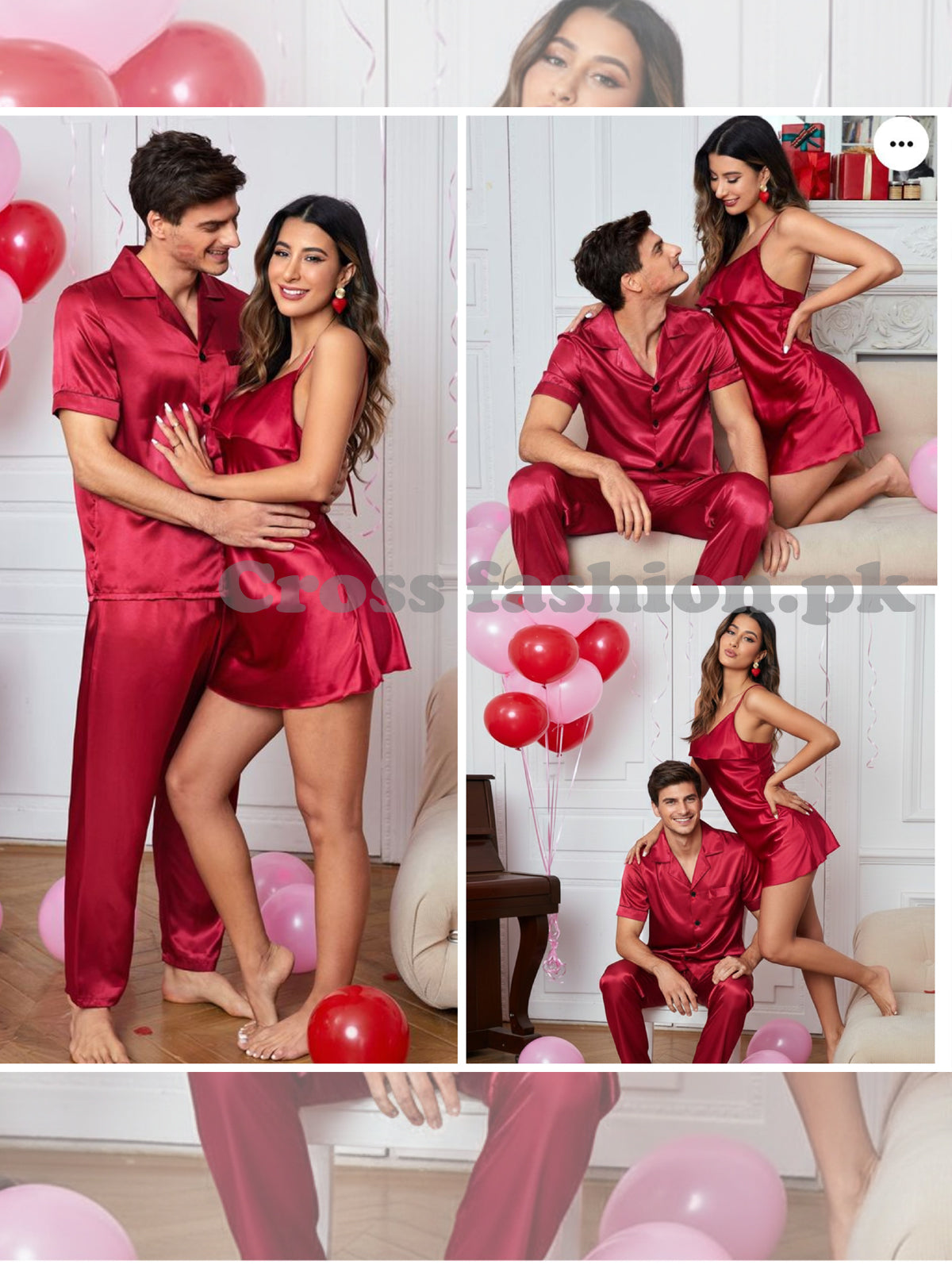 Trendy couple Nightwear set