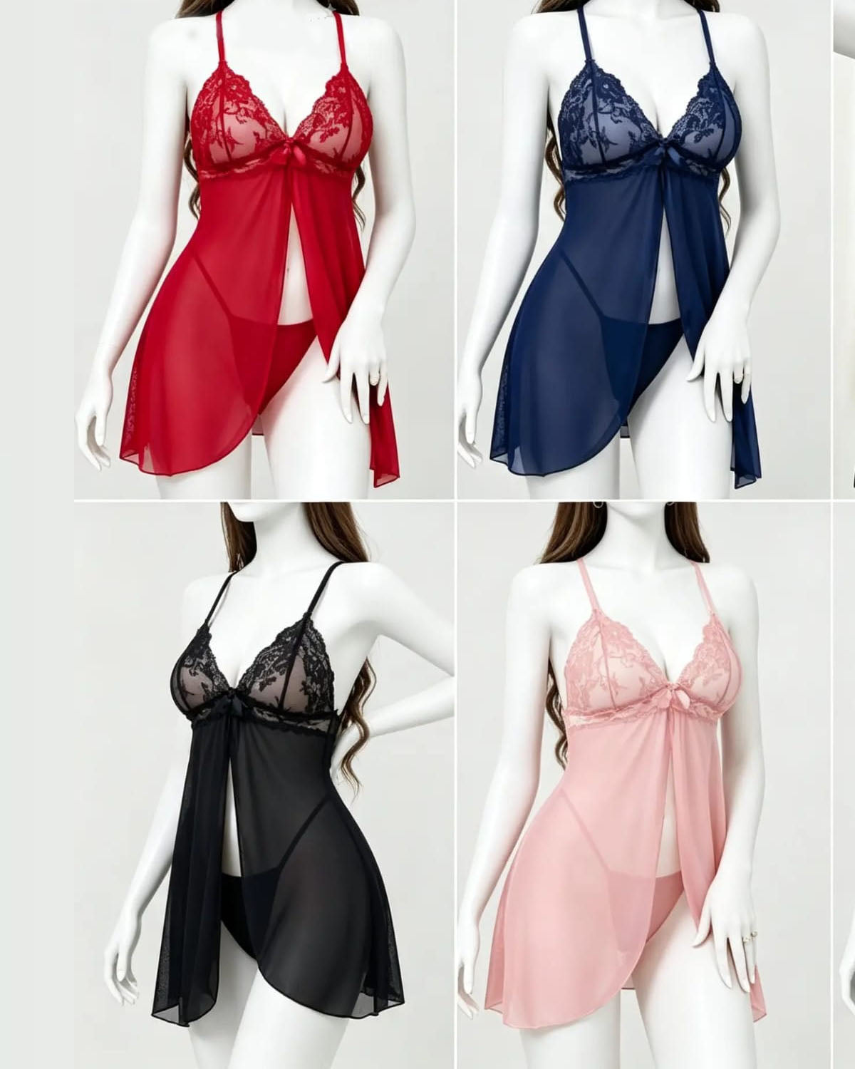 mesh net Lingerie