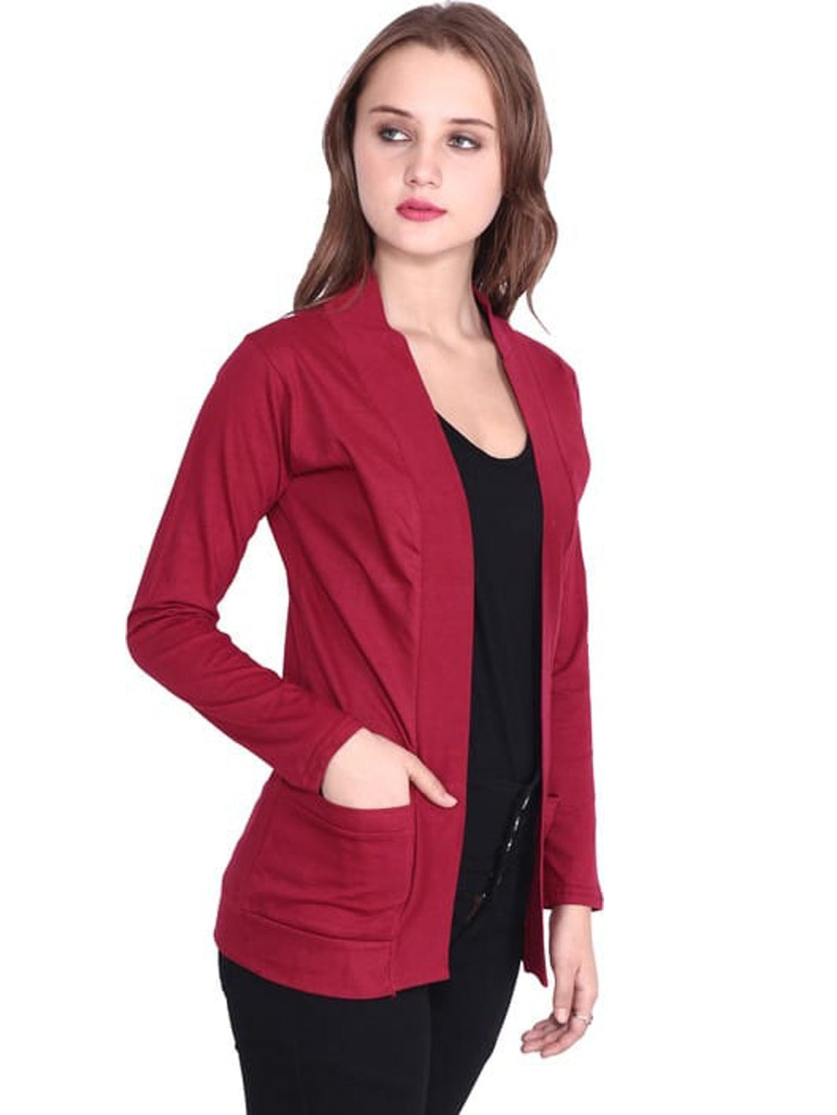 Ladies Pocket shrugs