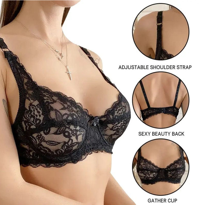 Net Summer Bra